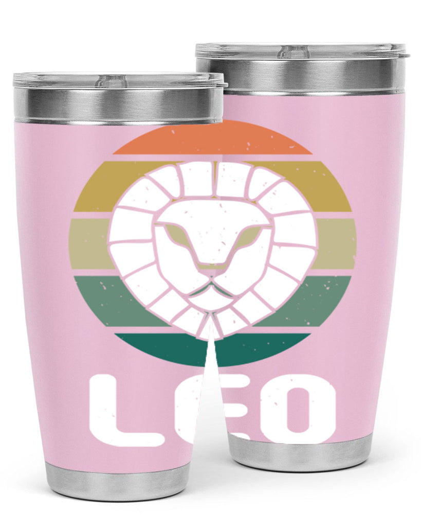 leo 299#- zodiac- Tumbler