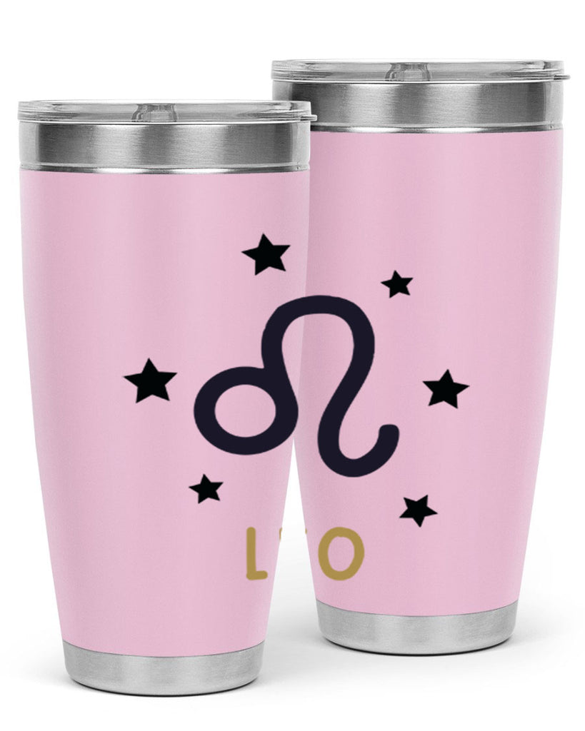 leo 305#- zodiac- Tumbler