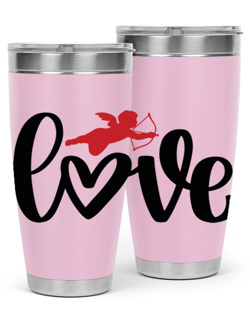 love 19#- valentines day- Tumbler