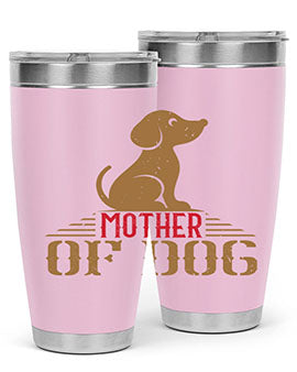 mother of dog Style 159#- dog- Tumbler