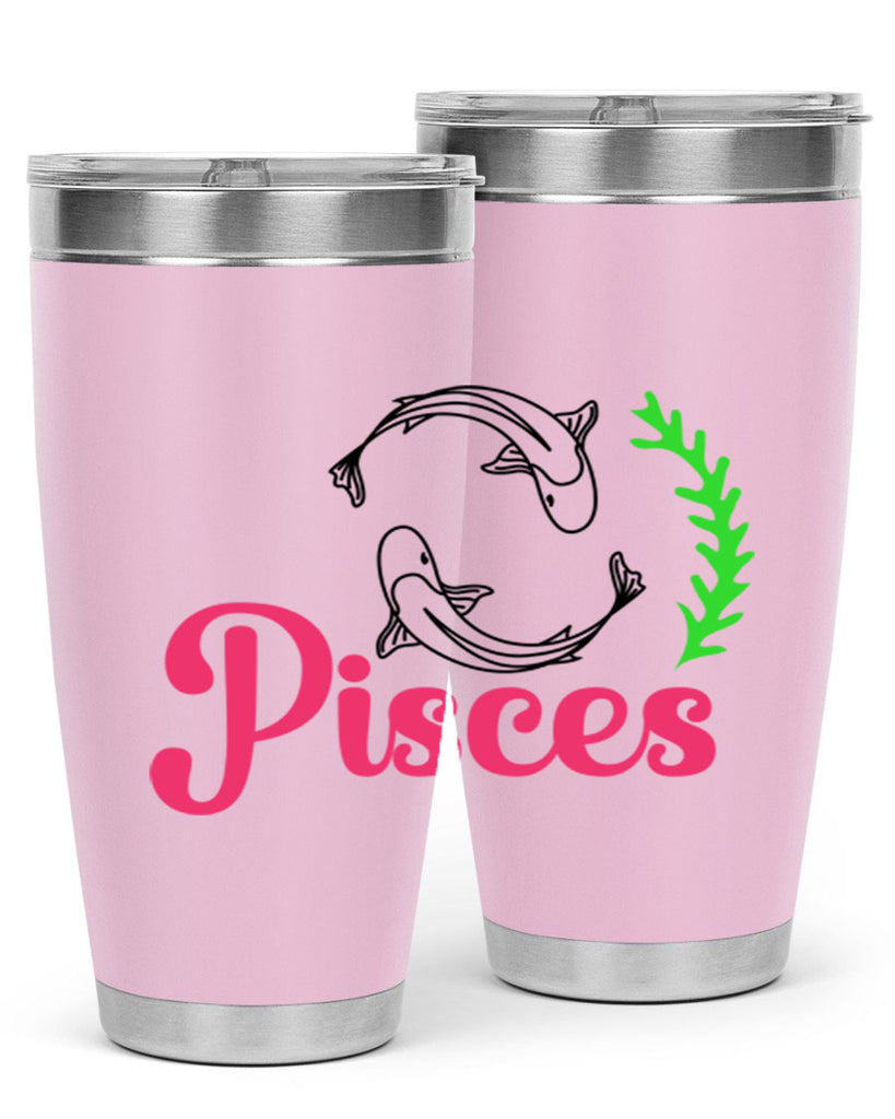 pisces 372#- zodiac- Tumbler