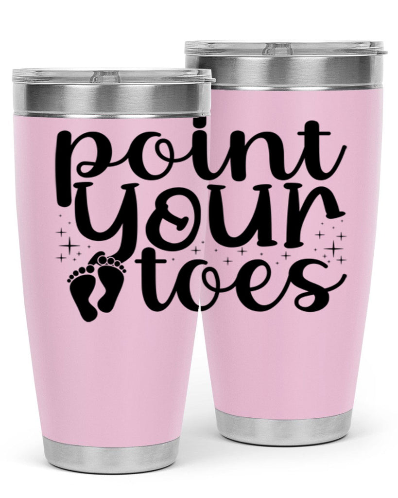 point your toes67#- ballet- Tumbler