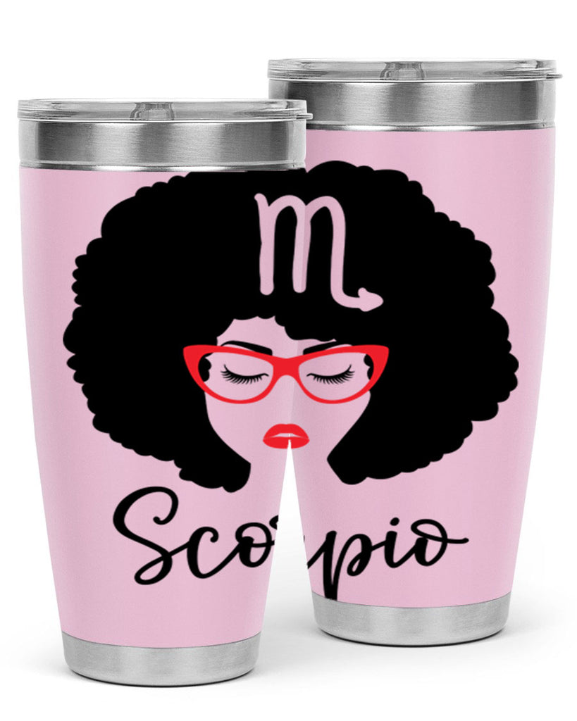 scorpio 450#- zodiac- Tumbler