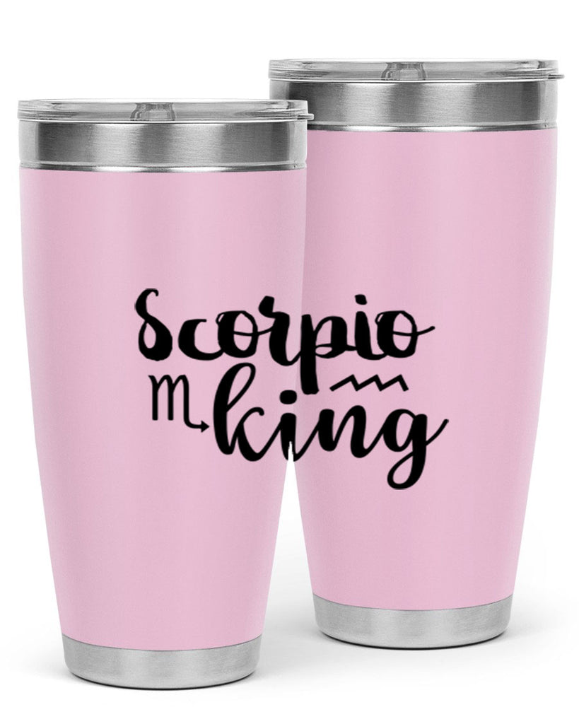 scorpio king 433#- zodiac- Tumbler
