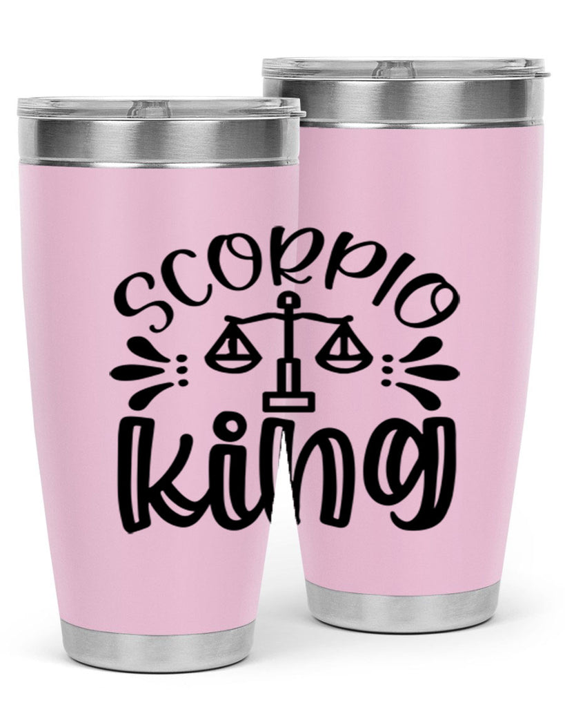 scorpio king 444#- zodiac- Tumbler