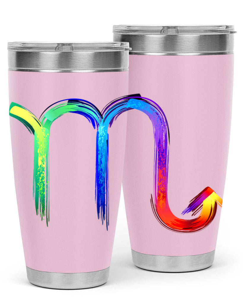 scorpio n 464#- zodiac- Tumbler