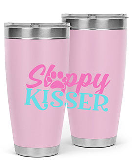 sloppy kisser Style 63#- dog- Tumbler