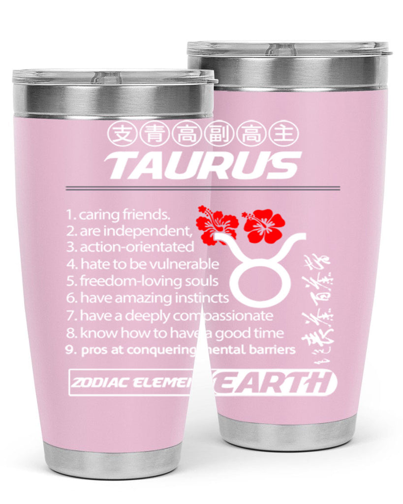 taurus 518#- zodiac- Tumbler