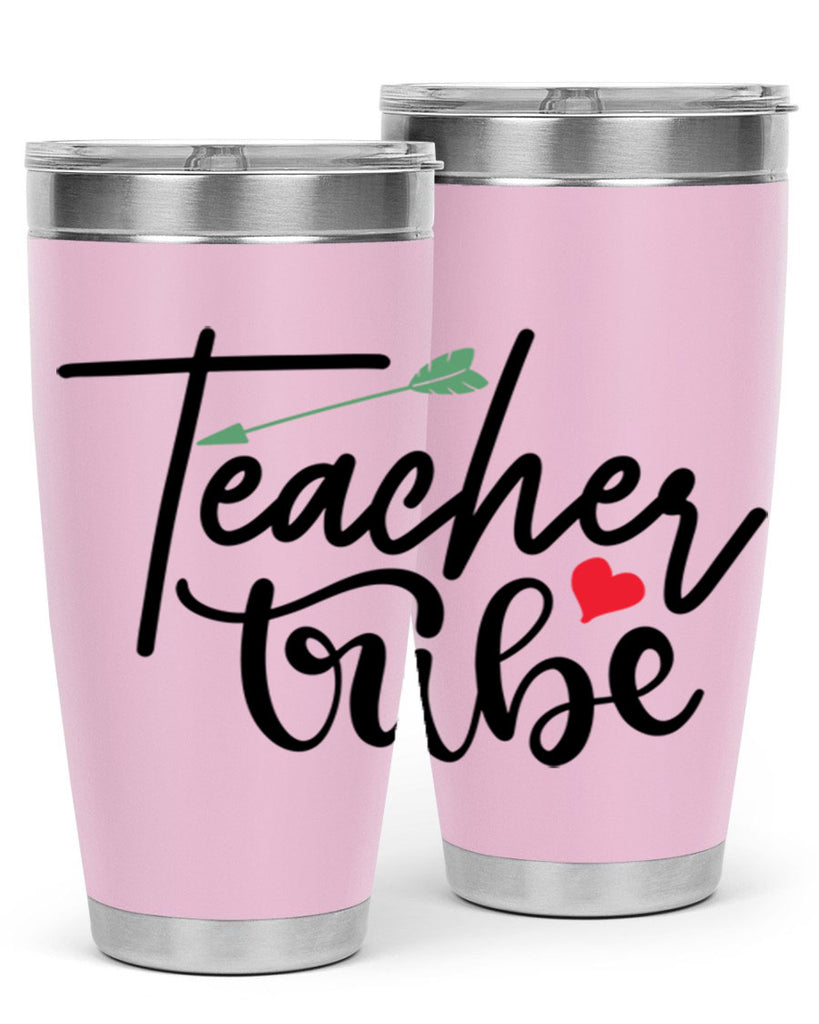 teacher tribe Style 200#- teacher- tumbler