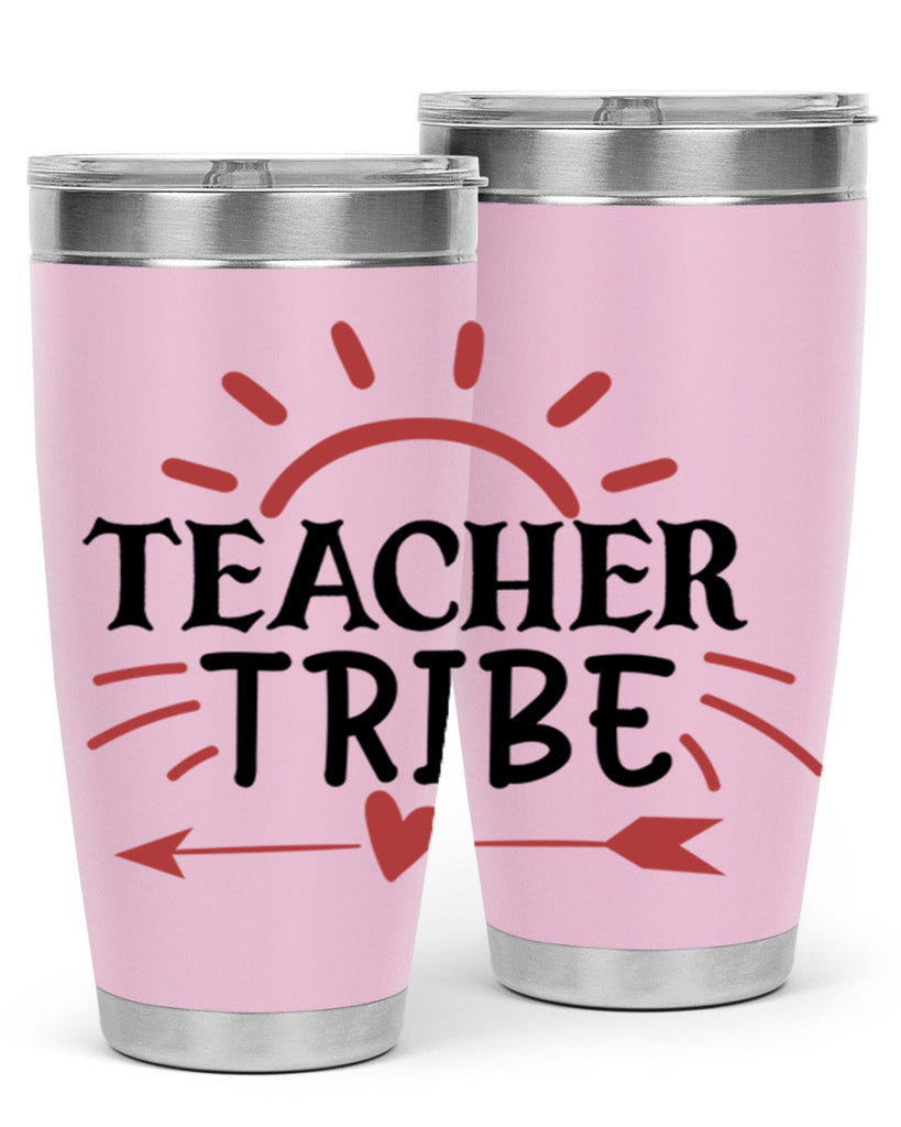 teacher tribe Style 201#- teacher- tumbler