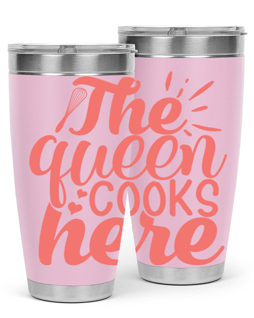 the queen cooks here 9#- kitchen- Tumbler