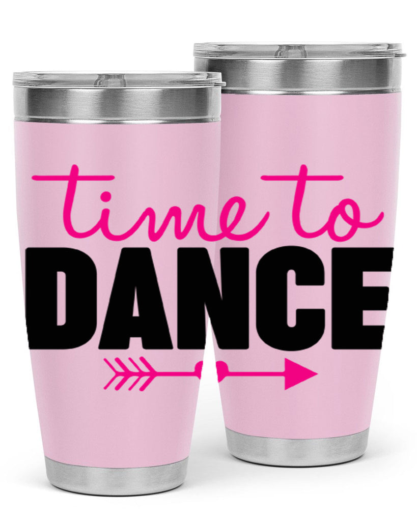 time to dance 83#- ballet- Tumbler