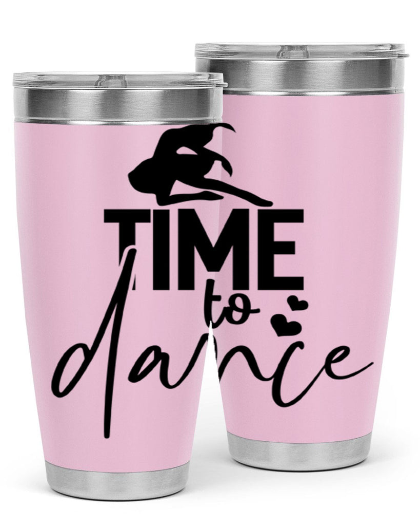 time to dance 84#- ballet- Tumbler