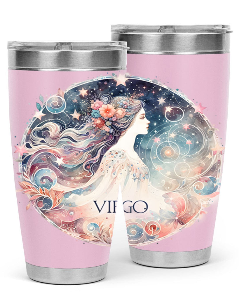 virgo 545#- zodiac- Tumbler