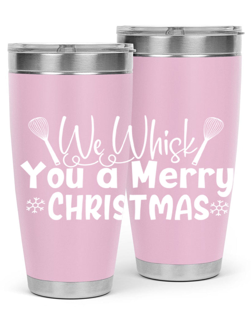 we whisk you a merry christmas 21#- kitchen- Tumbler
