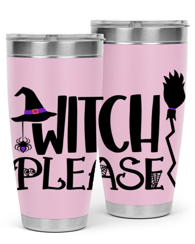 witch please 8#- halloween- Tumbler