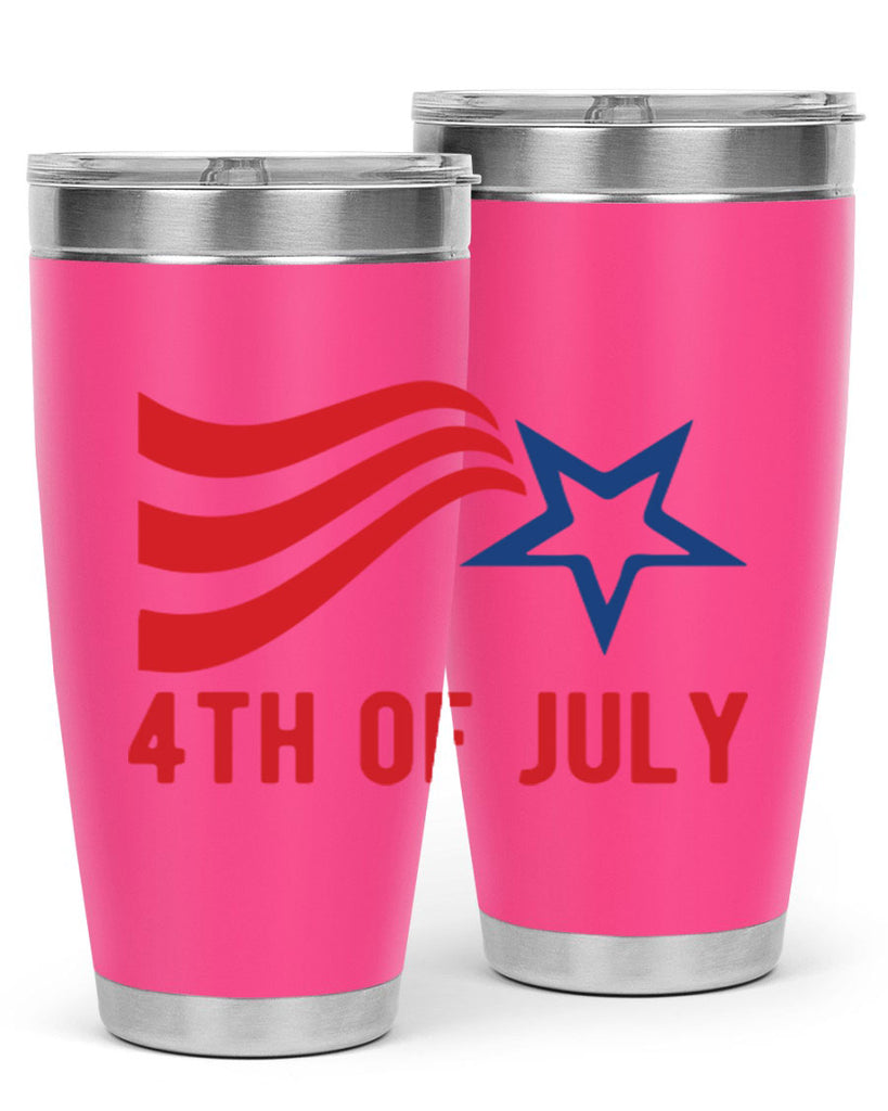 4th of July design Style 66#- Fourt Of July- Tumbler