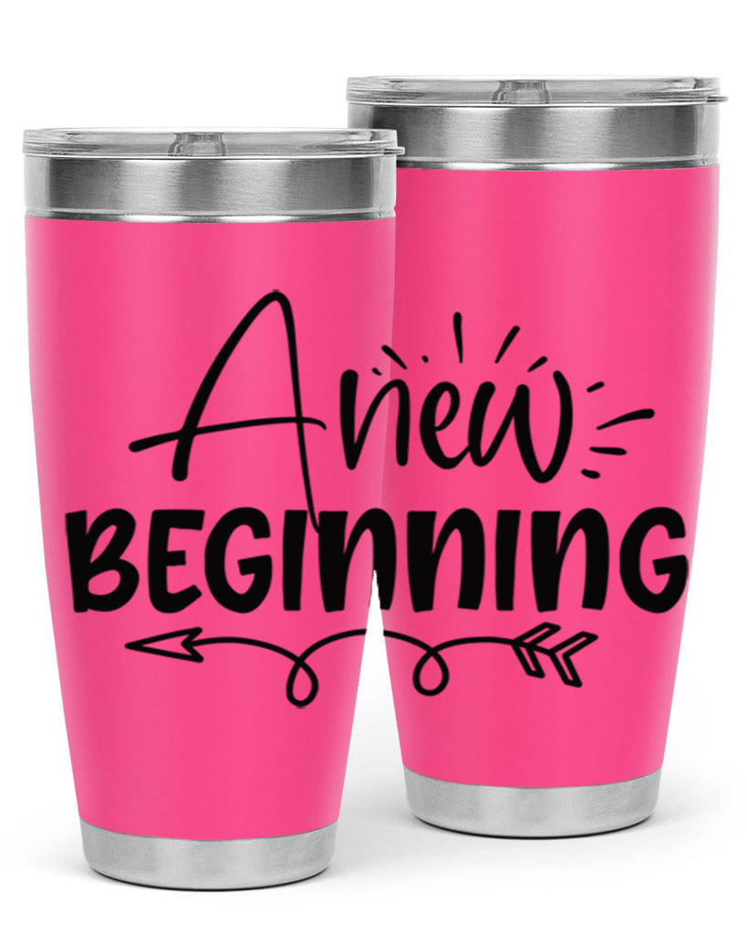 A new beginning 1#- spring- Tumbler