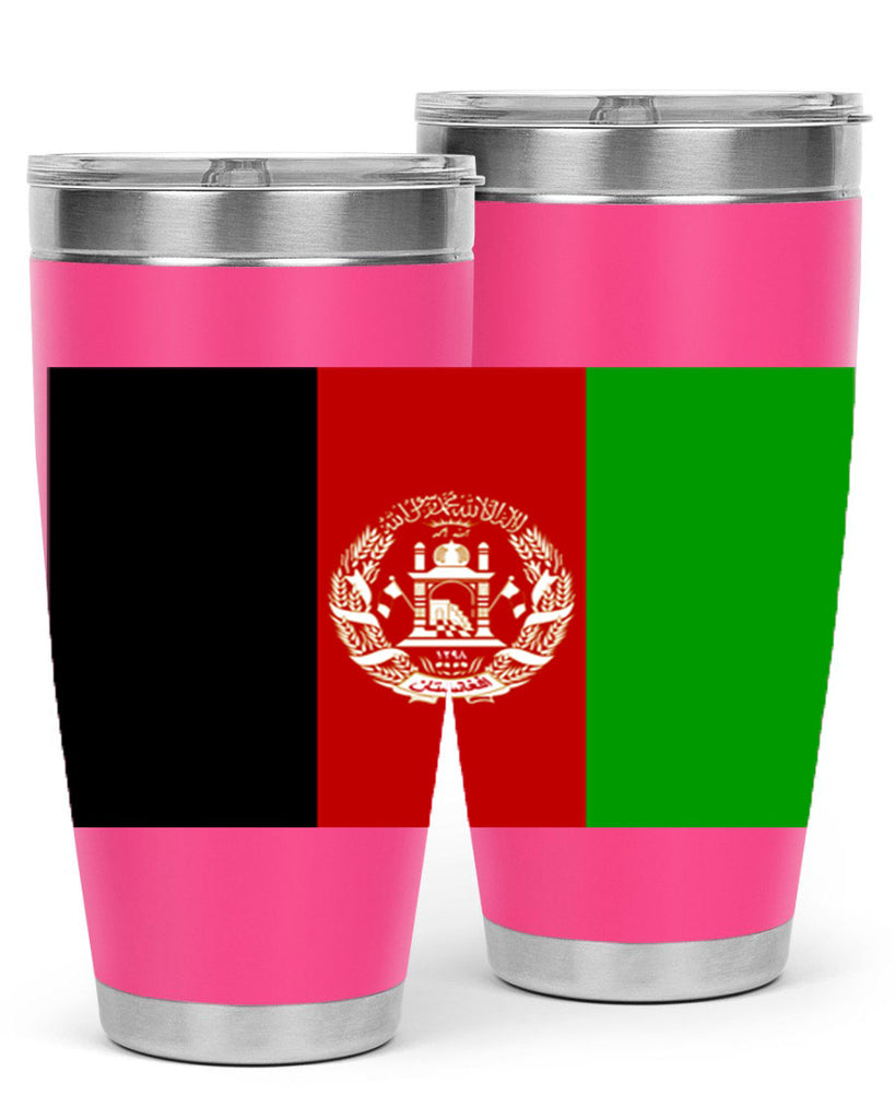 Afghanistan 197#- world flags- Tumbler
