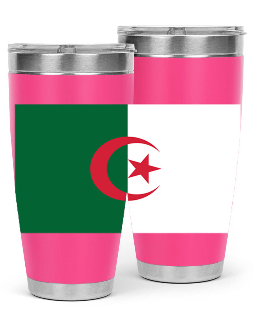 Algeria 195#- world flags- Tumbler