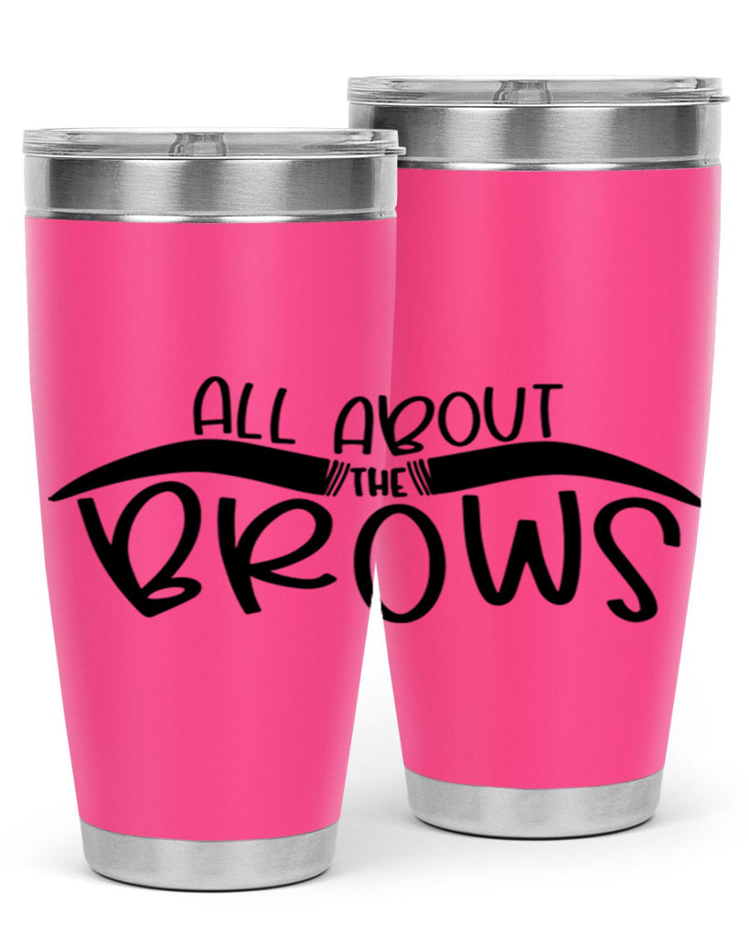 All About The Brows Style 147#- make up- Tumbler
