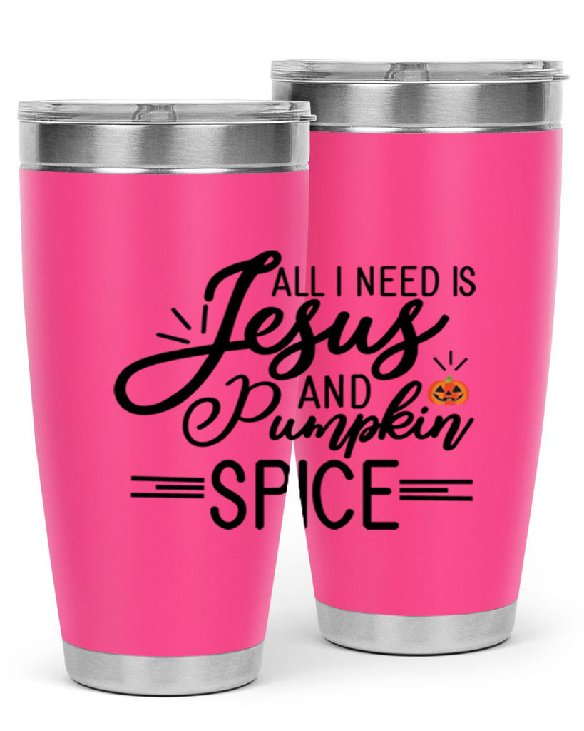 AllineedisJesus 6#- fall- Tumbler
