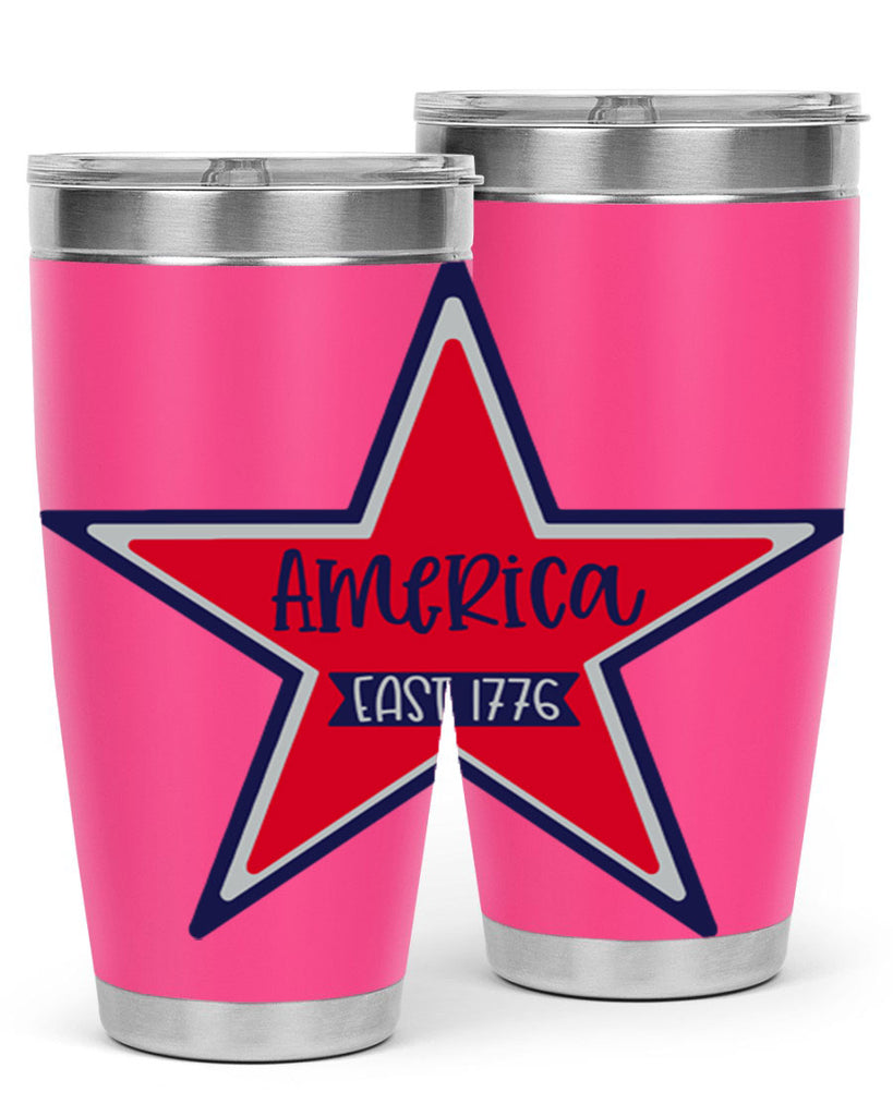 America East Style 144#- Fourt Of July- Tumbler