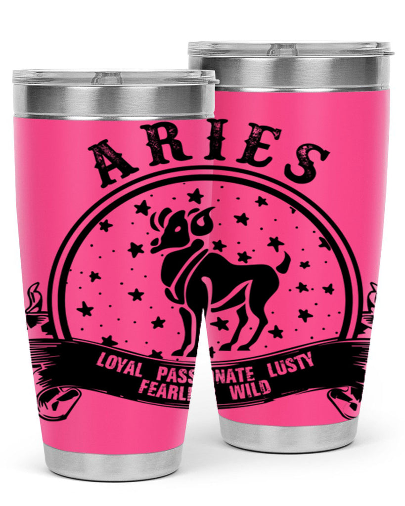 Aries 1#- zodiac- Tumbler