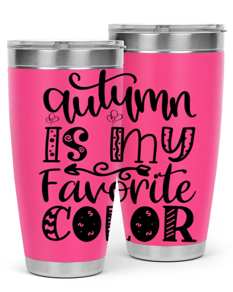 Autumn Is My Favorite Color 19#- fall- Tumbler