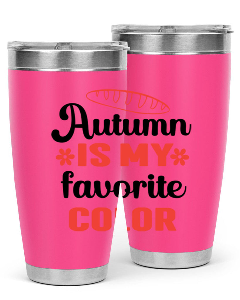 Autumn is my favorite color 20#- fall- Tumbler