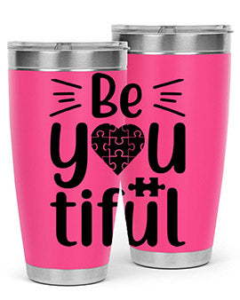 Be you Style 44#- autism- Tumbler