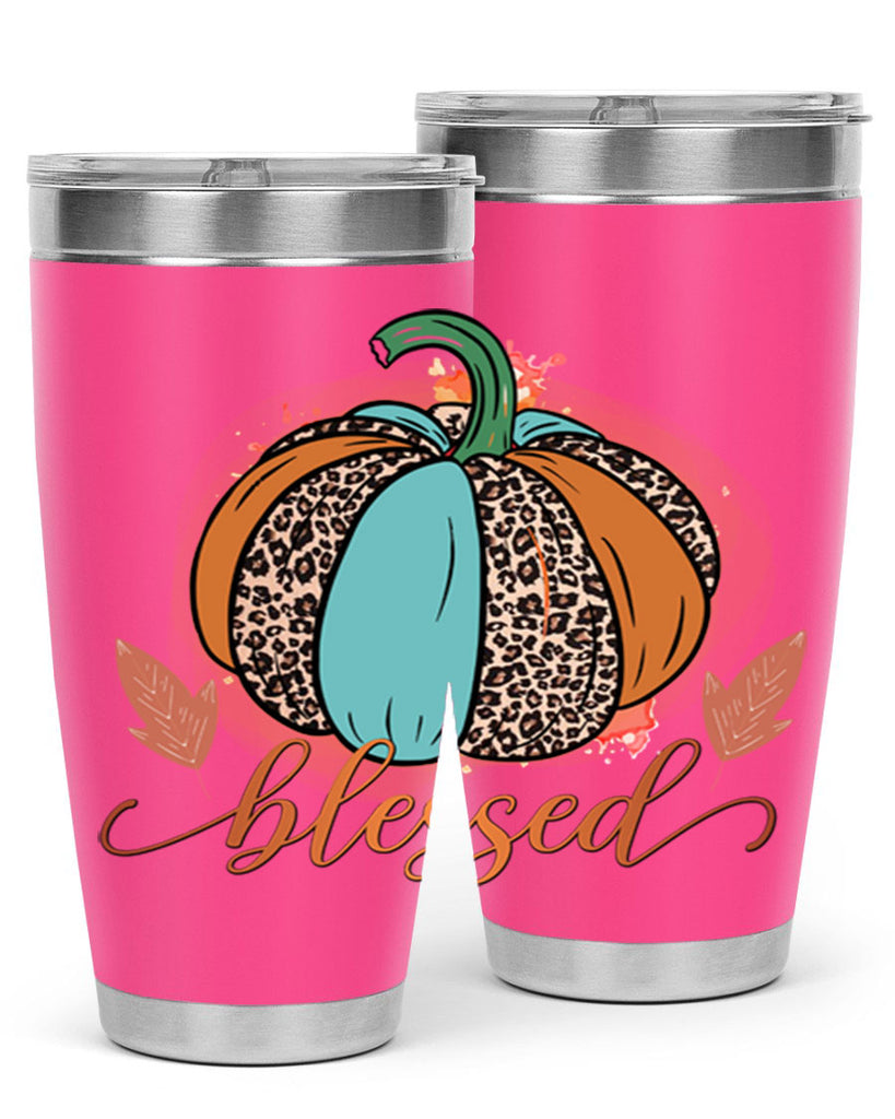Blessed 52#- fall- Tumbler