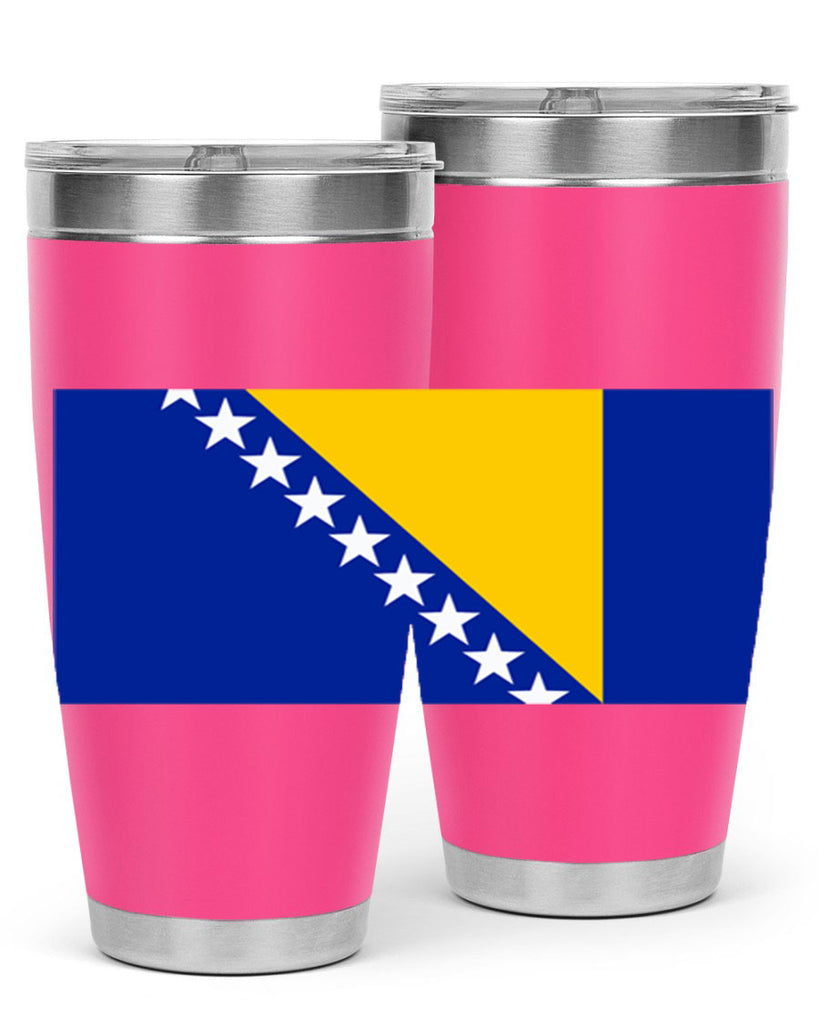 Bosnia and Herzegovina 176#- world flags- Tumbler