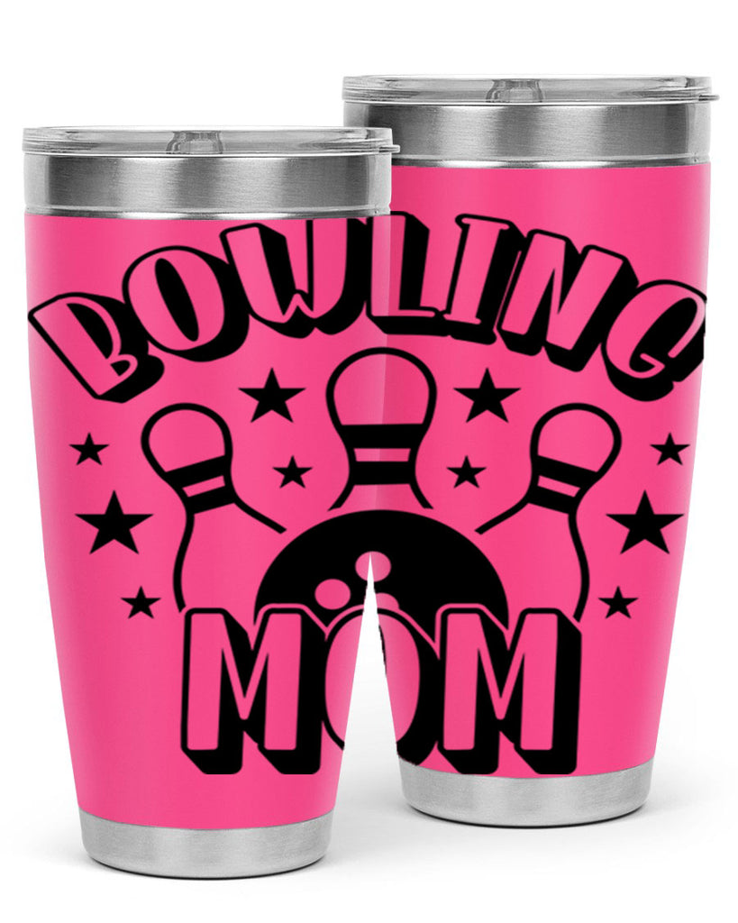 Bowling mom 1404#- bowlig- Tumbler