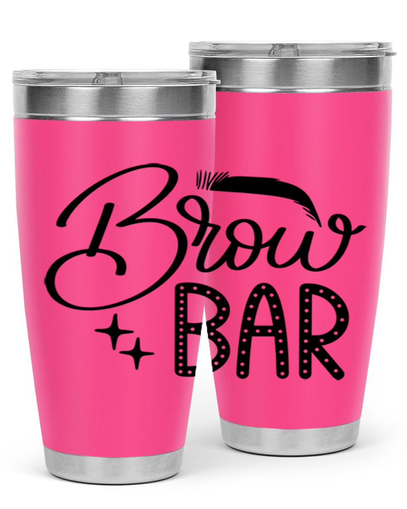 Brow Bar Style 125#- make up- Tumbler