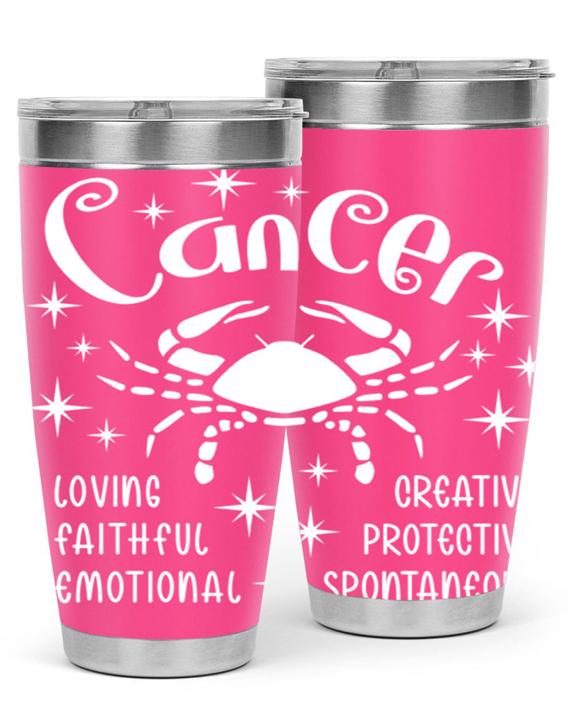 Cancer 150#- zodiac- Tumbler
