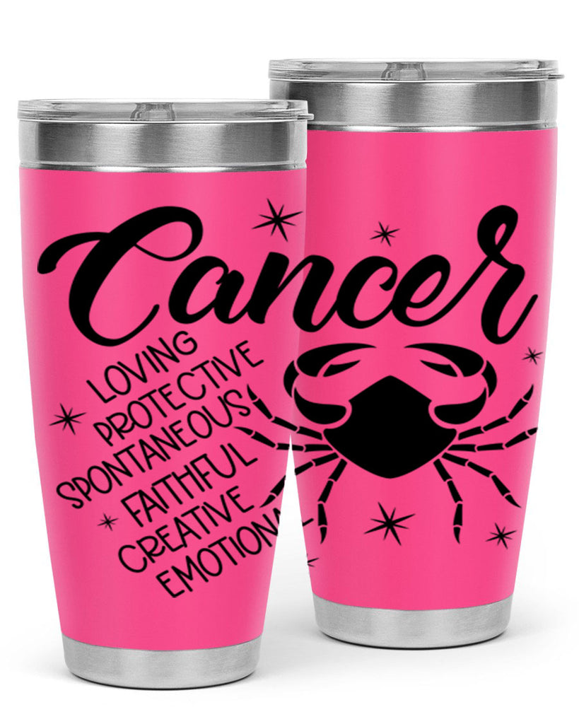 Cancer 151#- zodiac- Tumbler