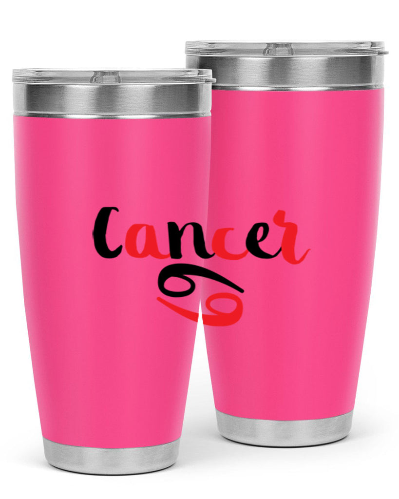 Cancer 152#- zodiac- Tumbler