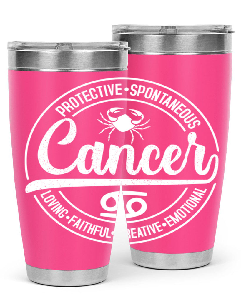 Cancer 154#- zodiac- Tumbler