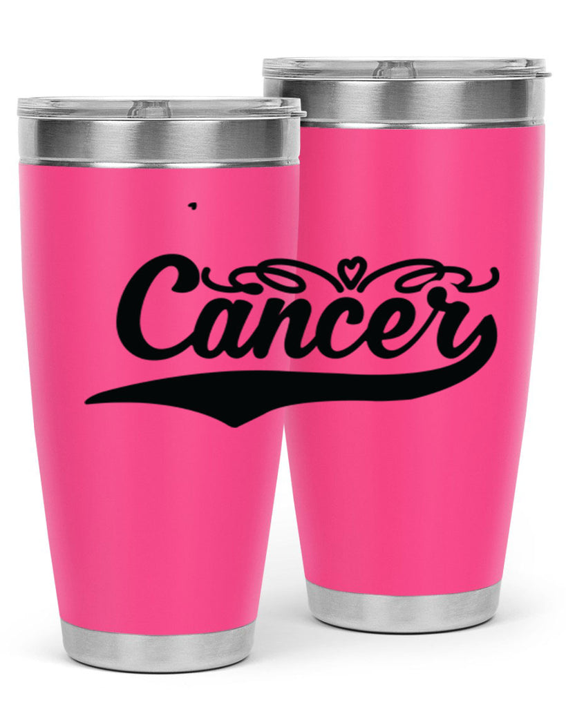 Cancer 155#- zodiac- Tumbler