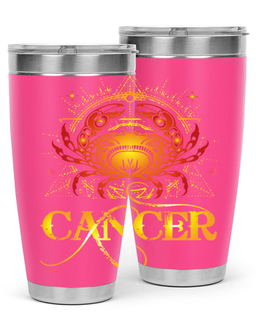 Cancer 163#- zodiac- Tumbler