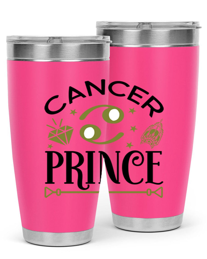 Cancer prince 159#- zodiac- Tumbler
