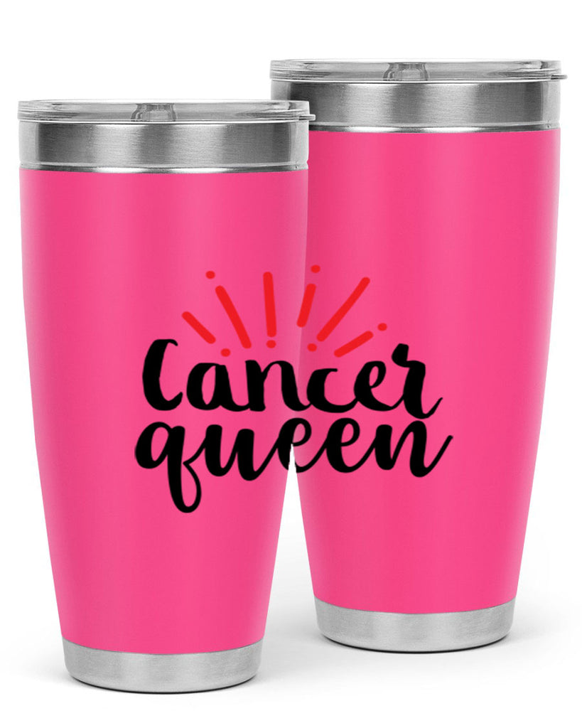 Cancer queen 149#- zodiac- Tumbler