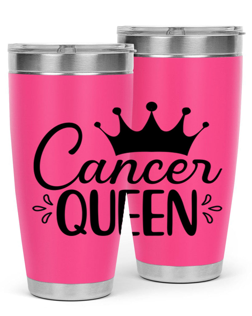 Cancer queen 161#- zodiac- Tumbler