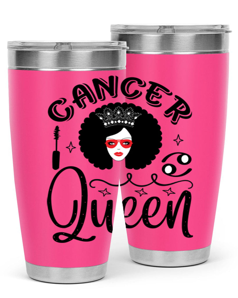 Cancer queen 162#- zodiac- Tumbler