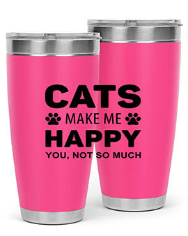 Cats Make Me Style 40#- cat- Tumbler