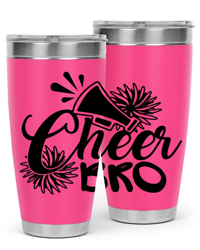 Cheer bro 1393#- cheer- Tumbler