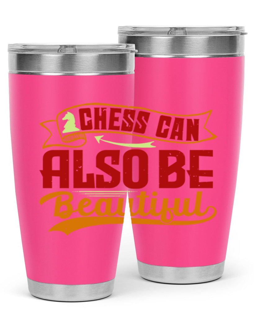 Chess can also be beautiful 28#- chess- Tumbler