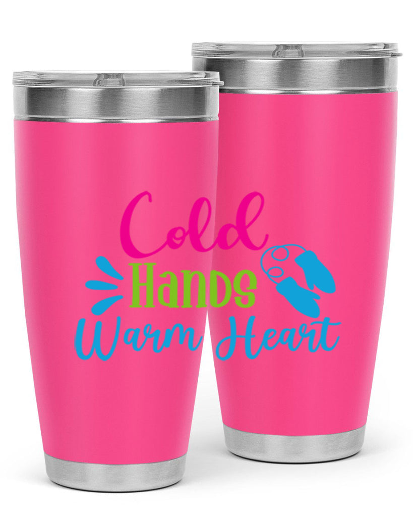 Cold Hands Warm Heart 47#- winter- Tumbler