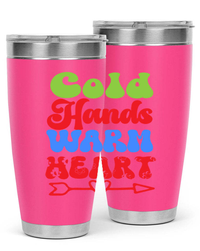 Cold hands warm heart 52#- winter- Tumbler